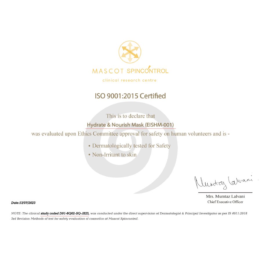 Hydrate & Nourish Mask 60g